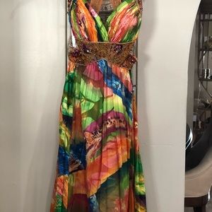 Jovani Beaded Long Dress (for Prom too)